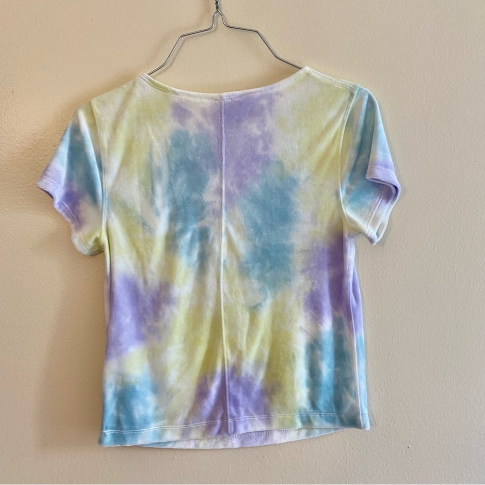 NWT Free People Bright Eyes Cloud Combo Tee Small - Picture 4 of 10